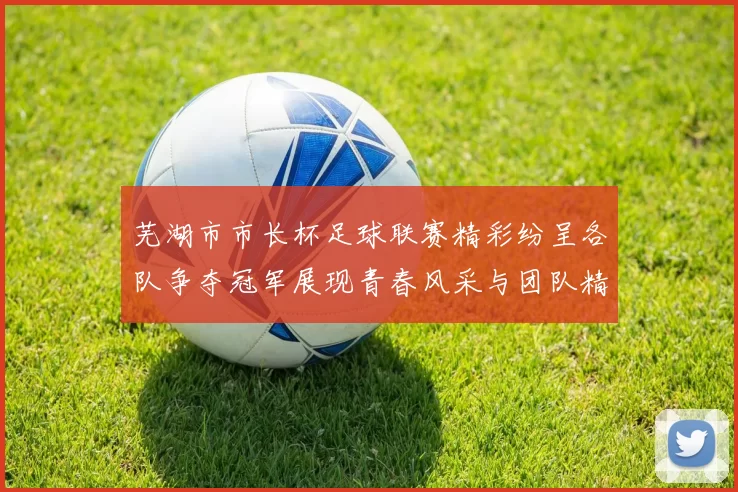 芜湖市市长杯足球联赛精彩纷呈各队争夺冠军展现青春风采与团队精神