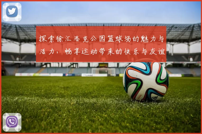 探索徐汇洛克公园篮球场的魅力与活力，畅享运动带来的快乐与友谊