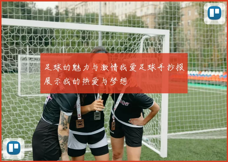足球的魅力与激情我爱足球手抄报展示我的热爱与梦想